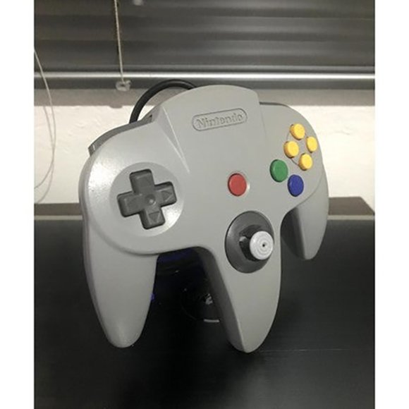 Nintendo 64 N64 Compact Controller Stand Gamepad Case Wrap Around Cord DIY Kit - Picture 1 of 3